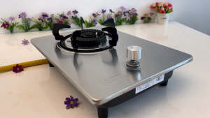 Gas Stove Embedded Natural Gas Liquefied Petroleum Gas Stainless Steel Large Gas Stove Furnace Burner Single Burner