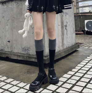 Fall and Winter Coffee Color Series Maillard Style! Super Thin Legs! Classy Color Matching Boots ~