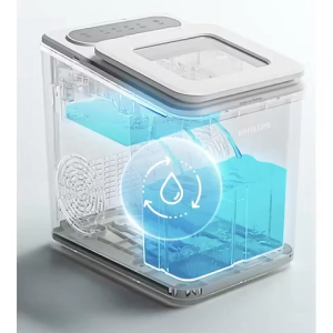 Máy Làm Đá Mini Philips Máy Làm Đá Viên Tự Động BH 12 Tháng