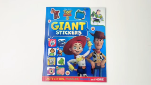 Disney Pixar Toy Story 5 Giant Stickers Activity Book