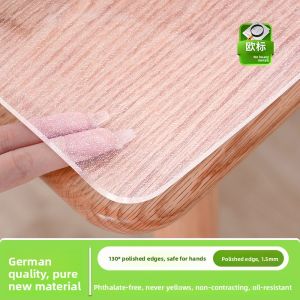 LUOYOUTE | Waterproof Oil-Resistant Heat-Resistant Transparent Table Protector