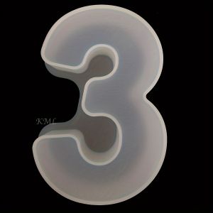 26 Pieces Of English Letter Mold Silicone 10 Digital Silicone Molds 26 Letter And Number Molds Handmade Letter Resin Casting