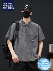 BINHANG | Plus Size Casual Breathable Paul Shirt