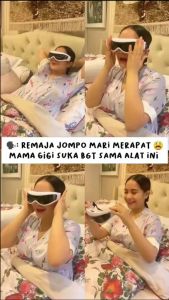 Alat Pijat Mata Elektrik | Eye Care Massager | Terapi Mata Sehat