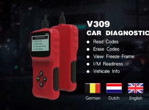 Máy Quét Đọc Mã Lỗi OBD2 Đa Năng V39 Chuẩn Đoán Tự Động: - Loại Tốt Cho Xe Hơi