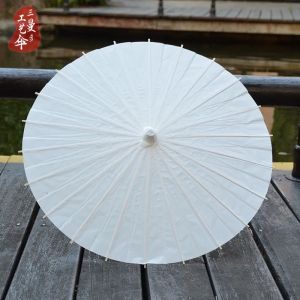 Diameter 20/30/40/60cm Birthday Party Decorate Gifts Bamboo Paper Umbrella Parasol Kid DIY Paper Umbrella Dance Performance Prop