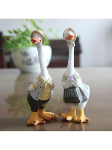 MOLORE | New Creative Resin Duck Sculpture