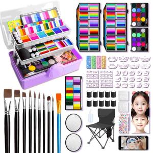 Marie’s | Non-Toxic Water-Soluble Face Paints Set