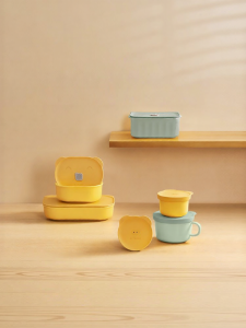 BUYDEEM | Microwave-safe Food-Grade Ceramic Sealed Box