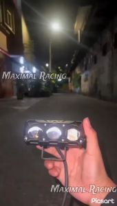 Lampu Tembak Laser Foglamp SQL 3 Mata Q5 Superbright Hi Low Waterproff mobil motor UNIVERSAL