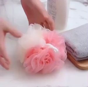 Bông Tắm Lưới Tạo Bọt Dễ Dàng Mút Tắm Massage Kì Ghét Mềm Mịn Dễ Sử Dụng Yêu Bếp Nghiện Nhà VNM