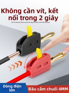 MANXUAN | Cắm Chuối Không Hàn 4mm