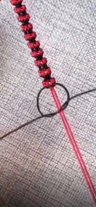 0.8mm Nylon Braided Beading Cord (50 m) – Strong Multicolor Thread for Bracelet Jade Pendant DIY Jewelry Making