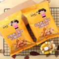 Imported from Taiwan Little Sister Zhang Junya Crispy Noodles with Wind Chicken Sauce 65g Snack for Dry Eating. 