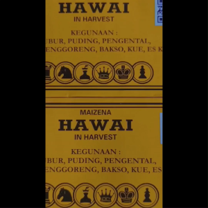 ( 1 PACK 200 gr ) TEPUNG JAGUNG MAIZENA HAWAI 200GR