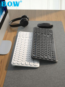 B.O.W | Wireless Rechargeable Office Keyboard and Mouse Set