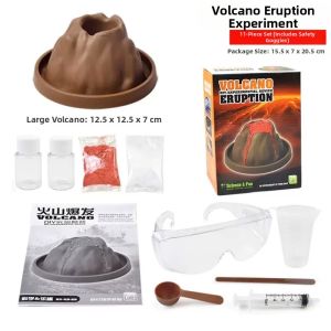 iwow | DIY Erupting Volcano Science Kit for Kids