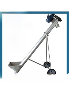 Screw Feeder Elevator Grain Corn Dry Powder Cement Transmitter Hardware Tools Other Mechanical Hardware Customizable