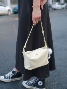 Original Spring and Summer New Shoulder Bag Small Nylon Cloth