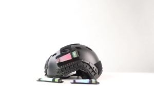 BOOIU Tactical Helmet Light - ID Marker Lamp | Safety Flash & SOS Signal | Hunting Hiking Survival Gear
