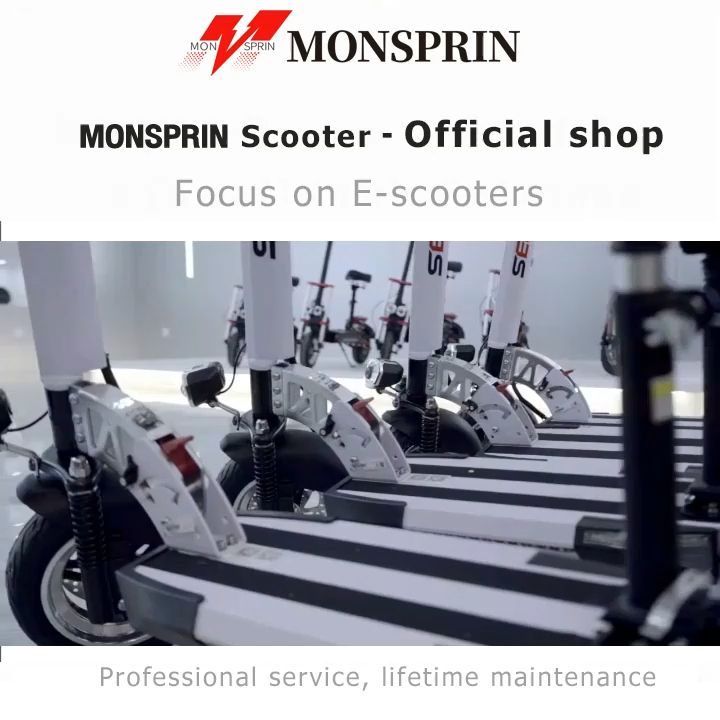 MONSPRIN Q7/Q8/Q9] Various models available Electric Scooter for