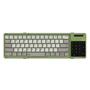 NILLKIN Foldable Bluetooth Wireless Game Keyboard with Touchpad for Android IOS Windows ipad Tablets Portable Pocket Keyboard