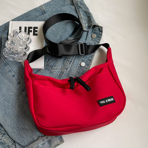 TANGKOU | Large Capacity Nylon Casual Crossbody Bag