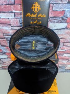 Peci songkok Nasioal H. ading abdul aziz Ac terompah tinggi 8910 cm kopyah berkualitas