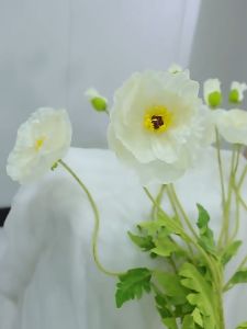 9 สี ช่อป๊อปปี้ยักษ์ ป๊อปปี้ใหญ่ ดอกไม้ใหญ่ จัมโบ้ ดอกไม้ปลอม ประกอบฉาก งานแต่งงาน แต่งบ้าน ปาร์ตี้ เหมือนจริง พร้อมส่ง