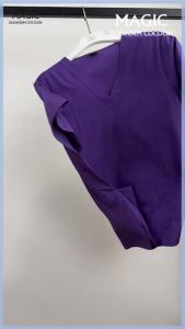 Niaahinn Nursing Work Clothes Dentist Medical Uniforms Men Women Beauty Salon Costume Nurse Workwear Doctor Surgical Tops Pants