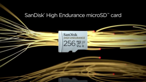 SanDisk High Endurance microSD Card Security Dash Car Camera CCTV Full HD 1080 U1 UHS-I C10 100MB/s Read Speed 40MB/S Write Speed 32GB 64GB 128GB 256GB 512GB QQNR 12BUY