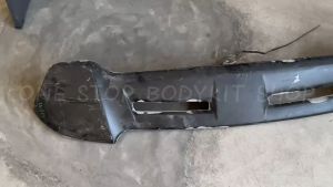 PERODUA MYVI 15 FACELIFT SPOILER(SE) OE FIBER(FIBERGLASS)SKIRT LIP BODYKIT