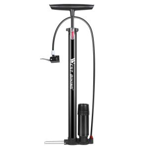 West Biking | Bơm Cao Áp Di Động cho Xe Đạp Xe Đạp Núi Bóng Rổ Patin và Ô Tô
