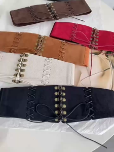 BGS-626 Ikat Pinggang Wanita Obi Belt / Tali Pinggang Melar Elegant Fashion Terbaru