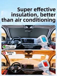 BAIHUIYA | Sun Protection And Insulation Car Sunshade
