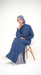 TERMURAH GAMIS NIBRAS PREMIUM LITE 024 COCOK UNTUK OUTFIT LEBARAN KONDANGAN & DAILYTERBARU KEKINIAN