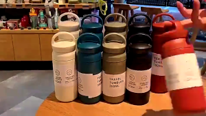 TERMOS New JAPAN HOOK TRAVEL THERMOS (B) 500 ML STAINLESS STEEL THERMOSES hot and cold resistant montigo tumbler limited edition