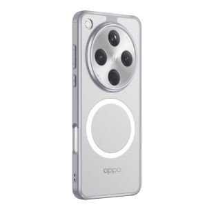 เคสโทรศัพท์แบบซิลิโคนกันกระแทก MagSafe Ultra Clear Full Cover สำหรับ OPPO Find X8s พร้อมกระเป๋าใส่โทรศัพท์แบบไร้สาย