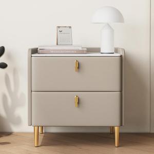 ZHUOLESHI | Minimal Modern Luxury Nightstand Storage Cabinet