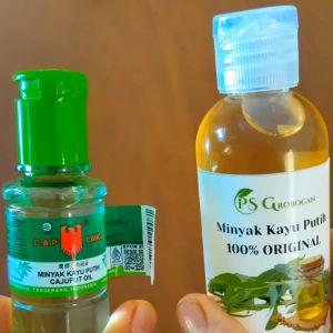 Minyak Kayu Putih Botol Kaca 10ml - Kualitas Grade A 100% ASLI