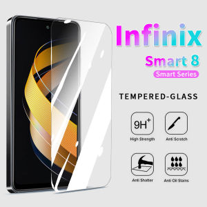 For Infinix Smart 9 8 7 5 Hot 9 10 11 Play 30 30i 40i 50i 10s 11s NFC Note 12 30 40 Zero 30 X Neo 5G 2023 GT 20 Pro Tecno Spark 10 10C 20 20C 30C GO 1 2023 2024 Pova 5 6 Camon 20 30 Pro 4G 5G High Definition Clear Tempered Glass Screen Protector