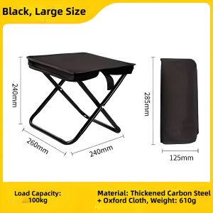 Portable Camping Moon Chair with Backrest