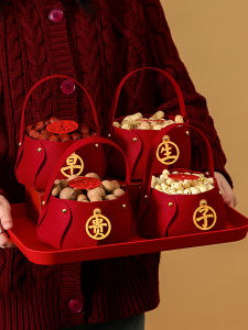 Bedside Decoration Fruit Basket Engagement Party Wedding Bed Decoration Marriage Celebration Essential Complete Set Early Baby Boy