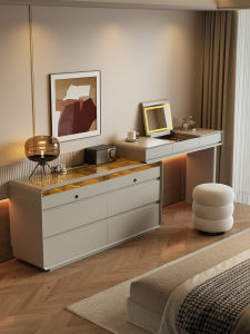 Modern Bedroom Makeup Table Organizer