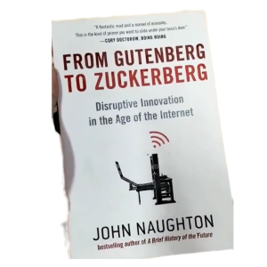 [PRELOVED] FROM GUTENBERG TO ZUCKERBERG