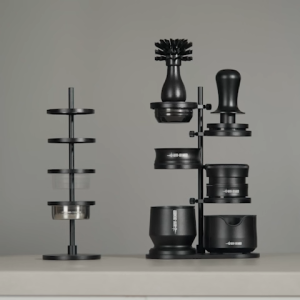 MHW-3BOMBER Magnetic Coffee Tool Storage Stand – Holder for Filter Basket Tamper Distributor WDT Tool (51–58mm)