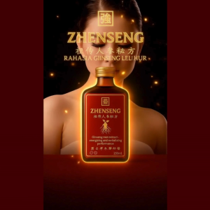 ZHENSENG – Madu Herbal Ginseng Leluhur  Madu Herbal Alami | 250ml Honey