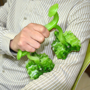 Full Body Massage Roller Brush Moon Car Tuina Massage Yuzhiku Rolling Manual Massage Therapeutic Equipment Health Care Products