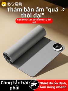 Thảm Chuột Sưởi Ấm Siêu Lớn Thảm Bàn Làm Việc Sưởi Ấm Bằng Điện Cho Mùa Đông Làm Việc Văn Phòng Học Sinh Viết Ấm Tay