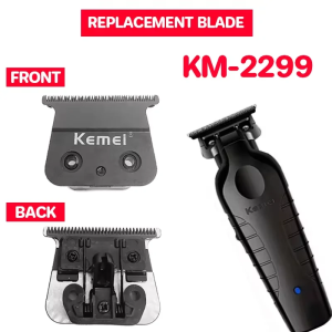 Professional Hair Clippers cutting machine Blade For Kemei KM-2299 hair clipper accessories Replacement Blade Head